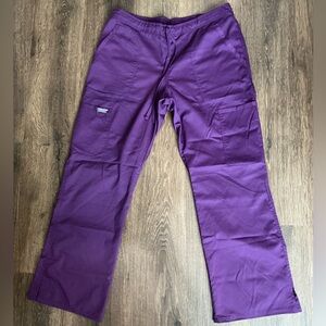 Cherokee Purple Pants Scrubs